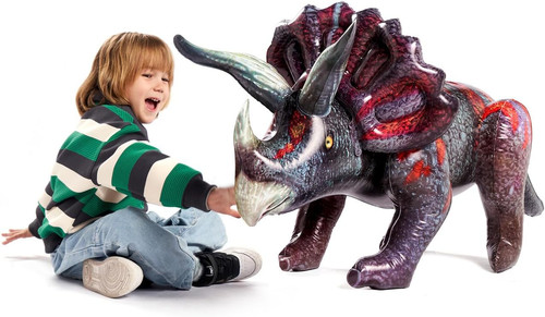 Triceratops inflatable - 43”,