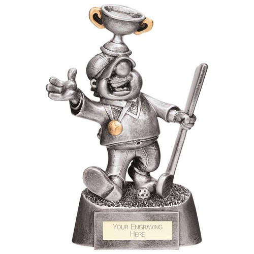 Golf trophies goof balls - golf,