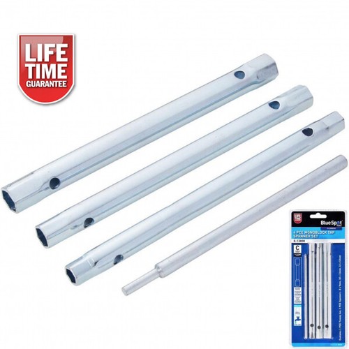 Monobloc tap box - tap, spanner