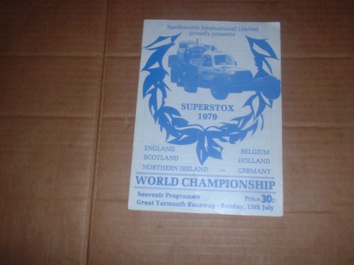 Spedeworth superstox racing - ,