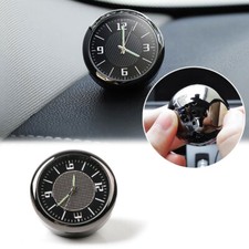 Black Car Clock Dashboard Mount Watch  For Boat Truck Car Interior Accessories