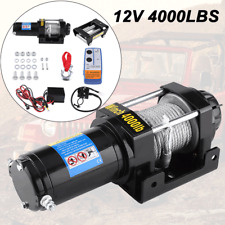 Electric WINCH with 1.2kw,1.6