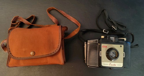 Kodak brownie cresta camera - kodak,
