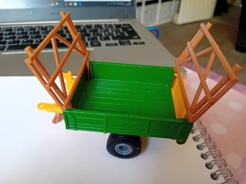 Britains tipping trailer - britains,