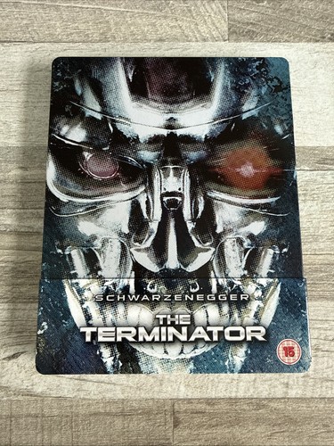 The terminator blu ray - the,
