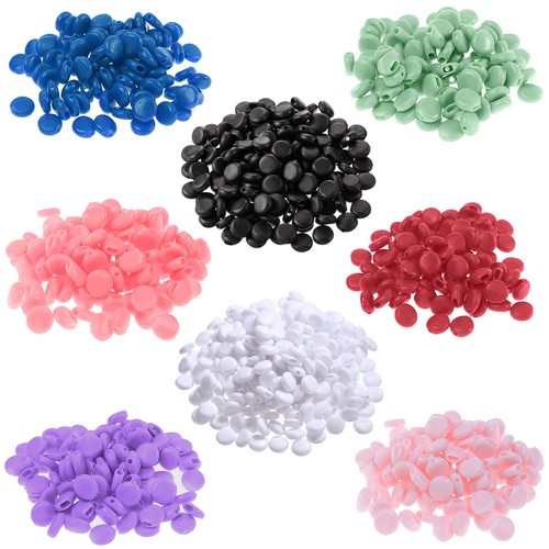 Round silicone cord locks - silicone,
