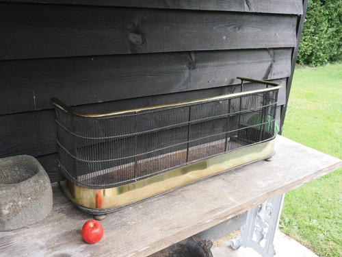 Quality georgian fire guard - quality,