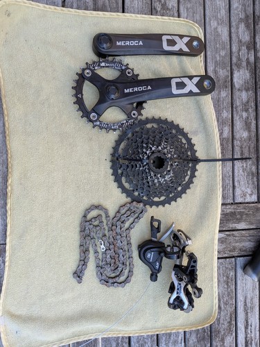 Shimano shadow speed - xt,