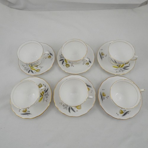 Colclough bone china - china, 6