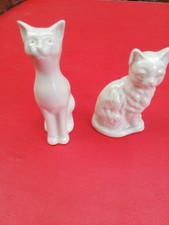 2 x Belleek Irish Porcelain