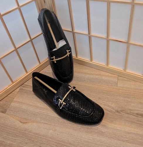 Clark loafer black women - loafer,
