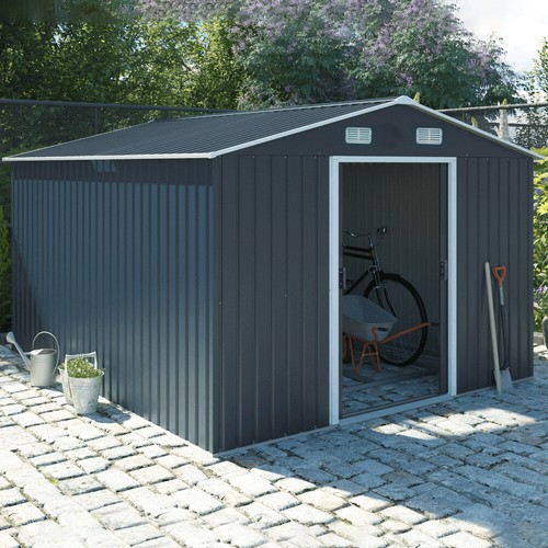Gable roofing shed 12x10ft - roofing,