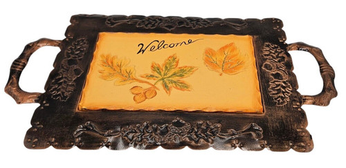 Vintage 90s welcome - 90s, tin
