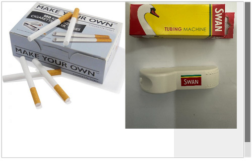Rizla empty tubes tip - rizla,