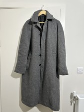 H&M Men’s Long Overcoat Grey