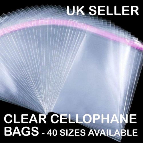 Self seal cellophane - self,