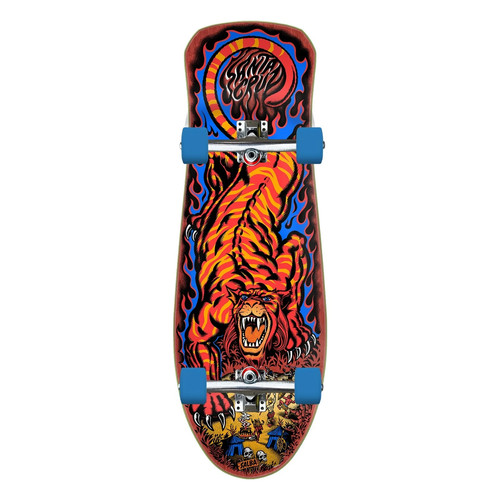 Santa cruz skateboard complete - santa,