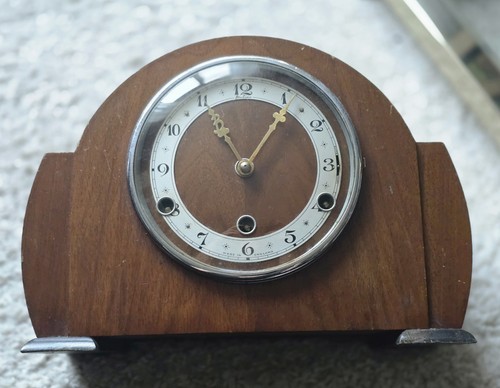 Bentima vintage mantel - vintage, clock