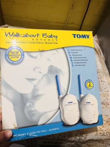 Tomy baby monitor not used - baby,
