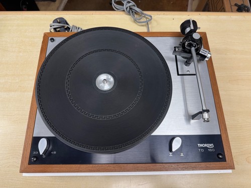 Thorens 160 turntable - thorens, td