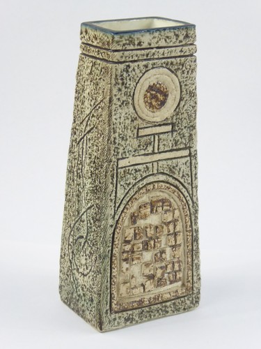 Troika coffin vase - troika, tall