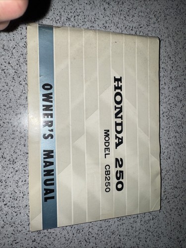 Genuine honda cb250 - genuine,