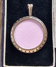 Large antique 9ct - large,