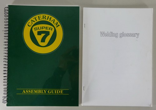 Workshop manual caterham - workshop,