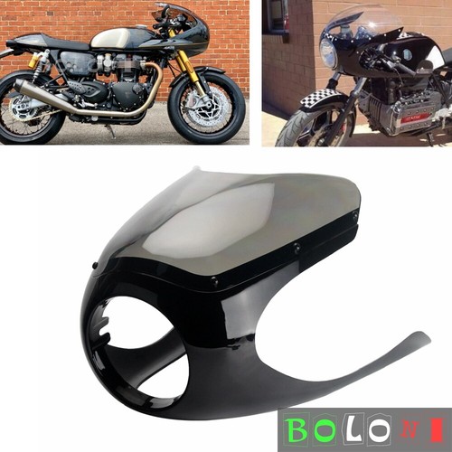 Retro headlight fairing - headlight,