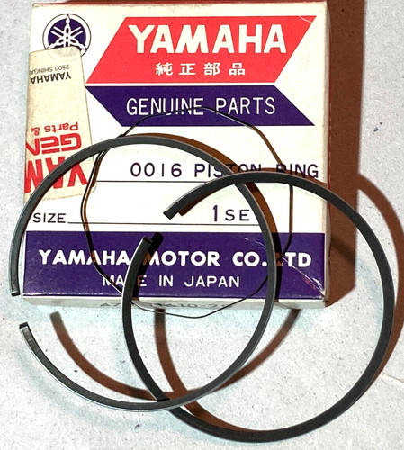 Piston ring set yamaha 500 - piston,