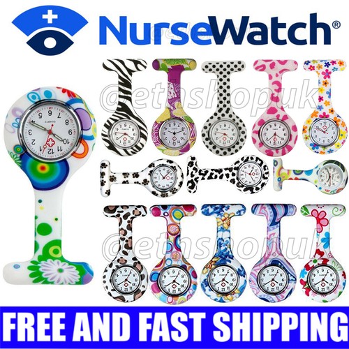 Silicon nurse watch - silicon,