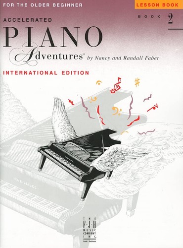 Accelerated piano adventures - accelerated,