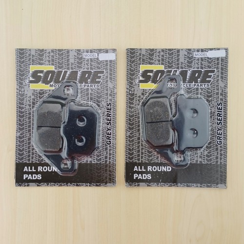 Front brake pads kawasaki - front,
