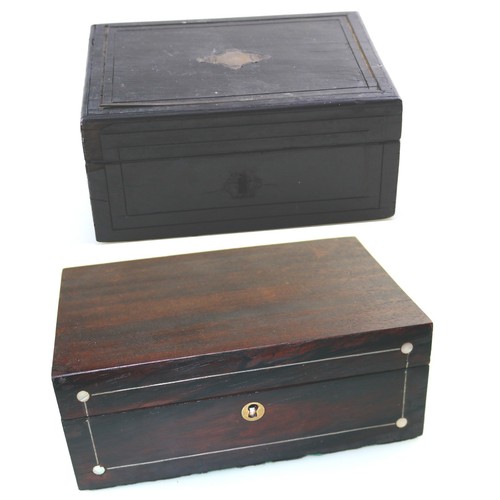 Antique wooden boxes - antique,