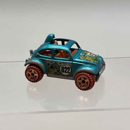 Hot wheels baja beetle - vw, bug