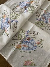 Vintage Linen  Hand