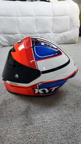 Kyt helmet cascos race - kyt,