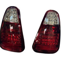 R53 Rear LED Light Clear Red