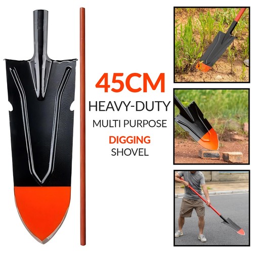 Heavy duty trenching shovel - heavy,