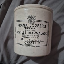 Vintage Ceramic Frank Cooper's