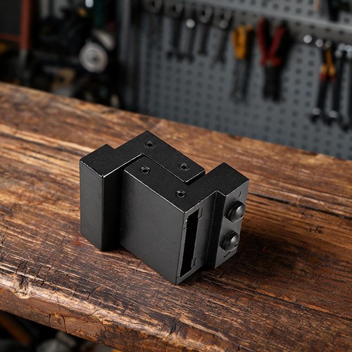 Barn door stopper - barn, carbon