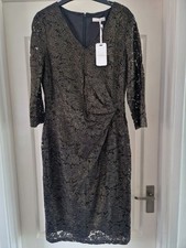 Kaliko Size 12 Dress Black