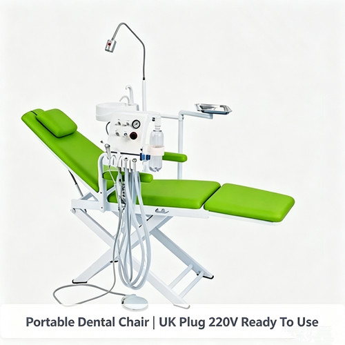Folding portable dental chair - dental,