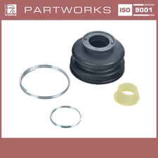 Rubber boot ball joint for