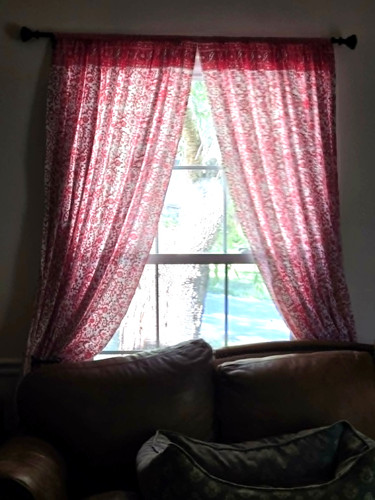 Household curtains - household, (2