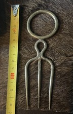  Antique Silver Bread Fork
