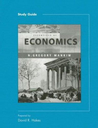 Essentials economics - of,
