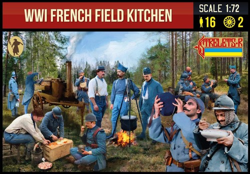 Strelets 292 wwi french - 292,