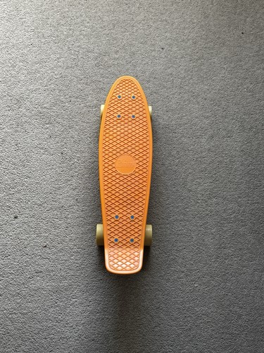 Penny board skateboard orange - penny,