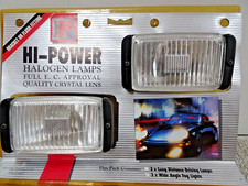 Halogen Lamps 2 Wide Angle Fog